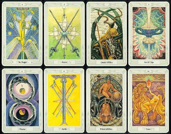 tarot de thoth